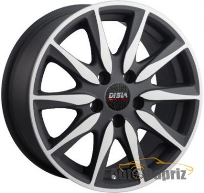 Диски Disla Raptor 602 BDM R16 W7 PCD5x114.3 ET38 DIA67.1    